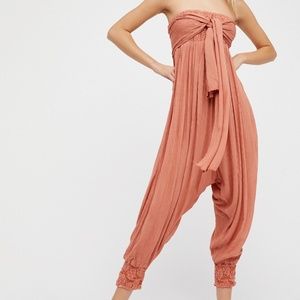 Free people just like this convertible jumpsuit s